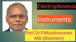 Electrophoresis InstrumentsMuralis Simplified Biochemistry [upl. by Ansev]