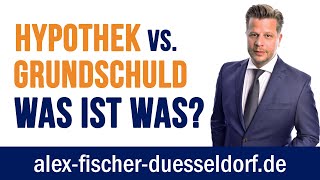 Unterschied Hypothek und Grundschuld Immobilienfinanzierung erste Immobilie kaufen 6399 [upl. by Ayra]