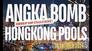 PREDIKSI HK POOLS 30 OKTOBER 2024  BOCORAN TOGEL HONGKONG MALAM INI  RUMUS KEPALA EKOR HK JITU [upl. by Aicil]