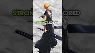 Who is the strongest Visored in Bleach bleach bleachanime shorts [upl. by Felicdad]