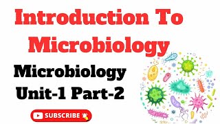 Introduction To Microbiology  Microbiology Unit1 Part2  2024 KMU Lecture  MCQS Pattern [upl. by Past886]