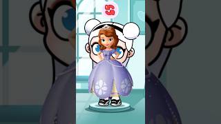 Sofia the first trending shorts avatarworld [upl. by Annert]