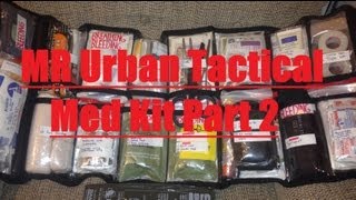 Trauma Kit  First Aid Kit Review Part 2 [upl. by Opportina]