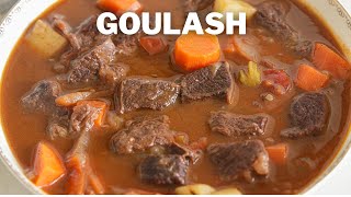 Best Goulash Recipe [upl. by Enayr]