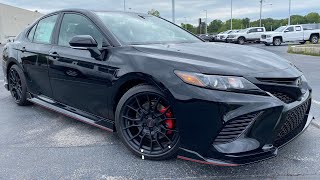 2021 Toyota Camry TRD POV Test Drive amp Review [upl. by Ayot541]