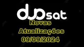 ATUALIZAÇÃO DUOSAT TROY LEGACY HD [upl. by Eidnac]