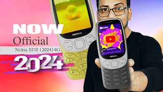 Nokia 3210 2024The New Nokia 4G Feature Phone🔥Now Official [upl. by Gintz]