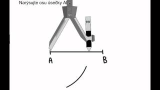rýsování osy úsečky [upl. by Ciryl136]
