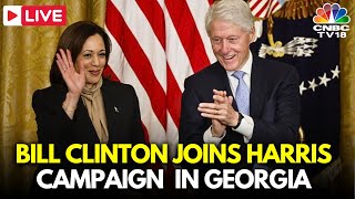 LIVE Bill Clinton Joins Kamala Harris Campaign For Key State Tour  Trump  US Elections 2024 N18G [upl. by Pegg]