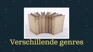 Literatuurgeschiedenis verlichting  literaire context [upl. by Ahsinrats]