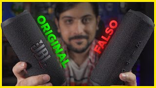 🔥 Parlante JBL ORIGINAL vs REPLICA 🔥 [upl. by Githens]