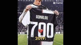 Ronaldo 700 shirt and CR7 shirt [upl. by Assilev]