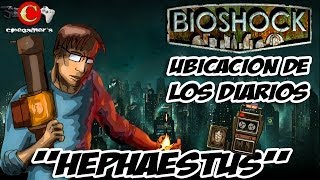 Bioshock Guía de Diarios quotHephaestusquot [upl. by Other725]