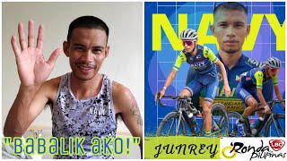 Exclusive Interview  Junrey Navarra  Ronda Pilipinas 2022  Philippine Navy Standard Insurance [upl. by Hannon]