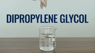 Dipropylene Glycol [upl. by Adala]