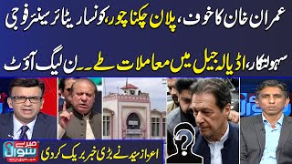 Senior Journalist Azaz Syed Breaks big News About Secret Meeting in Adiala Jail  Samaa TV [upl. by Uohk]