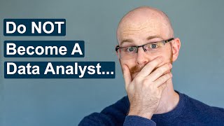 Top 5 Reasons Not to Become a Data Analyst [upl. by Paugh]