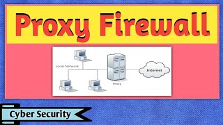 Proxy Firewall  Application Level Gateway  What is Proxy Firewall  Firewall Types Cybersecurity [upl. by Cann]