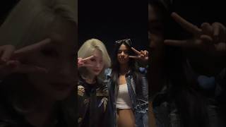 BLACKSWAN Sriya ft Jinny  Ombrinho  kpop blackswan idol sriya india [upl. by Brenden]