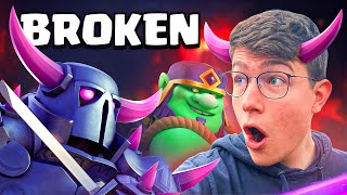 TOP 1 BEST DECK TO PUSH IN CLASH ROYALE [upl. by Nynnahs631]