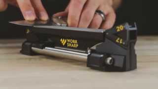 WSGSS Guided Sharpening System HowTo  Work Sharp [upl. by Sebastian]