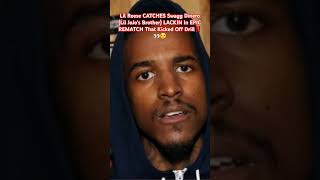 Lil Reese CATCHES Swagg Dinero Lil JoJos Brother LACKIN In EPIC REMATCH That Kicked Off Drill‼️👀😮 [upl. by Asamot45]