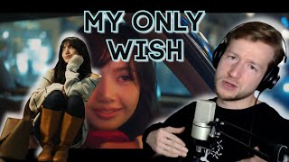 First time hearing MY ONLY WISH COVER by LISA [upl. by Roch]