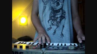 Arsonists Get All The Girls  Triceratops Violence In Fluid KeyboardSynth Cover [upl. by Nicolea]