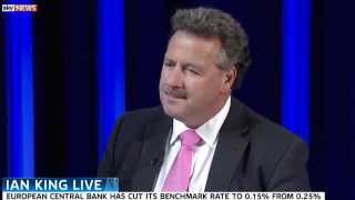 Tom Crotty Sky News 5th June 2014 [upl. by Ramor]