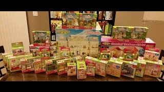 Calico Critters Collection [upl. by Ronaele]