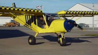 Flying the STOL CH 750 powered by the Jabiru 3300 with the Whirl Wind propeller [upl. by Raab276]