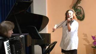 Musikschule Wertingen HansOtto Borgmann  Tango notturno [upl. by Annelise154]