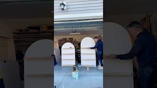 EASY floating shelves diy carpentery carpentertools woodworking woodwork home [upl. by Guenevere]