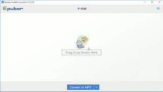 The Easiest Way to Convert Audible to MP3  Epubor Studio [upl. by Hgielyak]