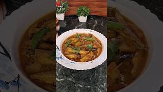 Mourola Macher Jhal Recipe fishrecipe youtubeshorts cooking food viralvideo shortvideo short [upl. by Aynatahs537]