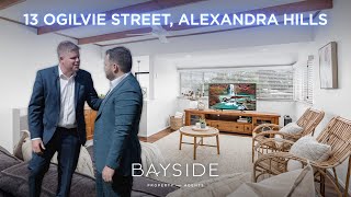 13 Ogilvie Street Alexandra Hills  Luke Humphrys  Bayside Property Agents [upl. by Lisetta]