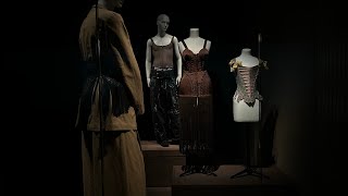 Antwerp Vlog  Martin Margiela First Art Installation Momu Masquerade Exhibition Archive Shopping [upl. by Aisekal]