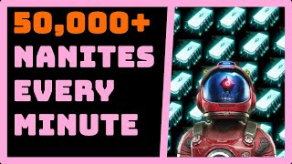 How To Get Infinite Nanites In No Man’s Sky [upl. by Dunseath]