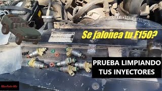 MasAuto Mx  La F150 se jaloneaba por esto  lava tus inyectores [upl. by Ardnaek]