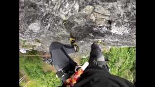 CLIMB TRAINING with GOPRO [upl. by Averat]