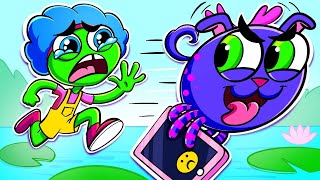 Five Little Speckled Frogs 🐸 Kids Nursery Rhymes  DOOBEEDANCE [upl. by Eittap]