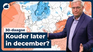 30daagse wat zijn de kansen op een witte kerst [upl. by Yroc]