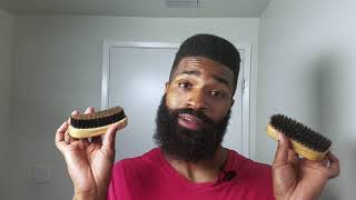 How To Choose The Best Beard Brush  Beginners [upl. by Sladen377]