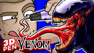 How to Make a Polymer Clay Venom Slime（kaysclay2023） [upl. by Pansy]