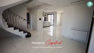 Duplex résidence Coquelicot Aymen Promotion Immobilière [upl. by Zosima]