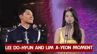 ENGSUB Lee Dohyun and Lim Jiyeon moment  60th Baeksang Arts Awards [upl. by Ihtak694]