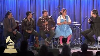 La Santa Cecilia Connect Beatles Hit Strawberry Fields Forever To Migrant Workers  GRAMMYs [upl. by Constancia]