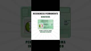 Beneficios de la residencia permanente [upl. by Lapham544]