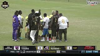 ADAMSVILLE TIGERS VS ATL ELITE RAVENS 7U SEMI GAME [upl. by Anrol]