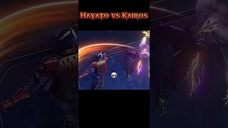 Hayato vs 🌍 foryou foryoubage freefirehighlights freefire shorts viralshorts [upl. by Gillan]